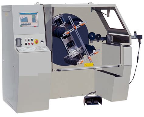 cnc coil winder machine|fully automatic coil winding machine.